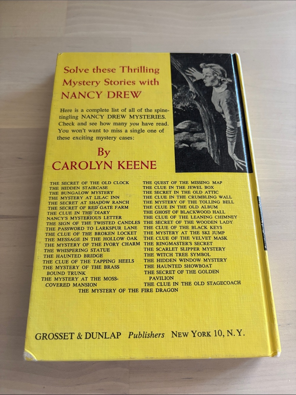 Vintage 1950&60’s Nancy Drew Books - Picture 10 of 10